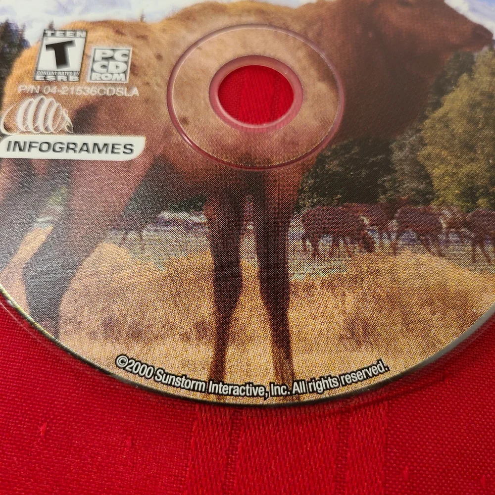 Rocky Mountain Trophy Hunter 3 PC Game Disc